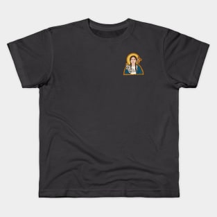 St. Kateri Tekakwitha Kids T-Shirt